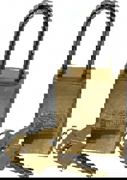 Lockout Padlock: Keyed Alike, Aluminum,